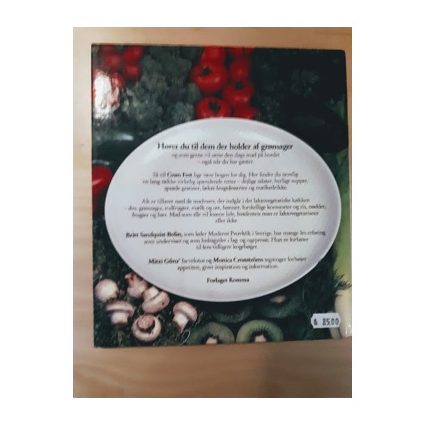 Sandquest-Bolin, Britt: Grn fest