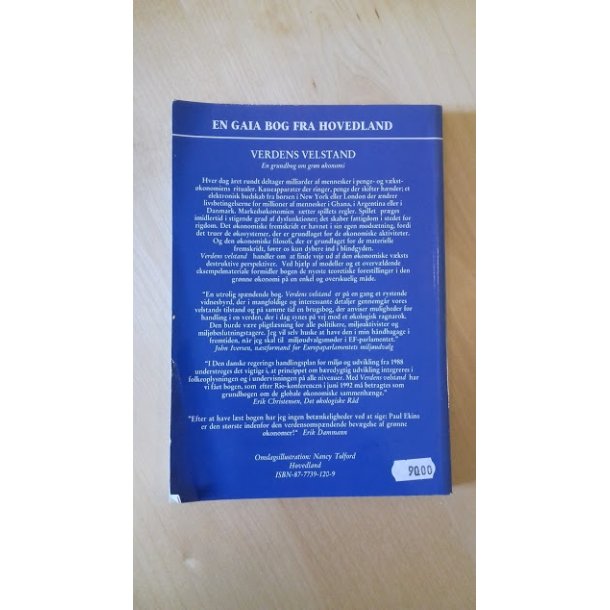 Ekins, Paul: Verdens velstand