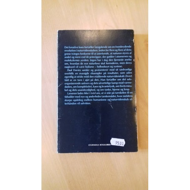 Davies, Paul: Det kreative kaos