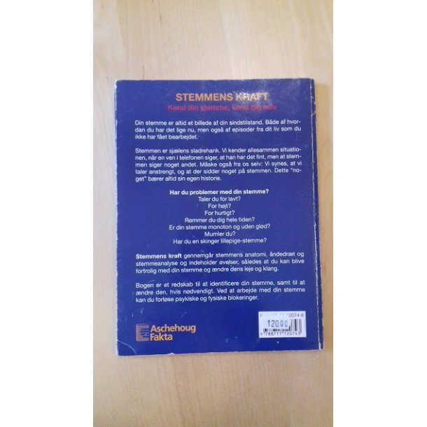 Hultmann, Lis: Stemmens kraft