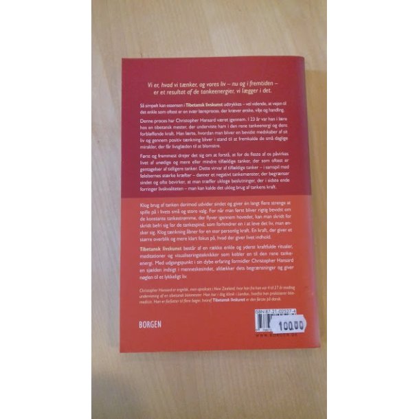 Hansard, Christopher: Tibetansk livskunst