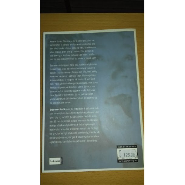 Hultmann, Lis: Stemmens kraft