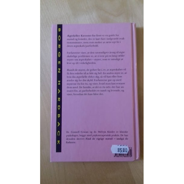 Kinder, Melvyn: gtefller - krester for livet