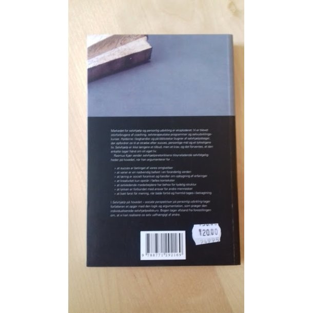 Kjr, Rasmus: Selvhjlp p hovedet