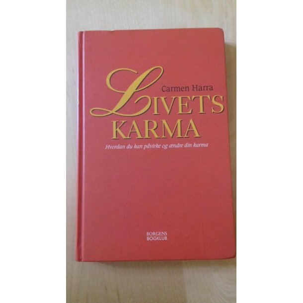 Harra, Carmen: Livets karma