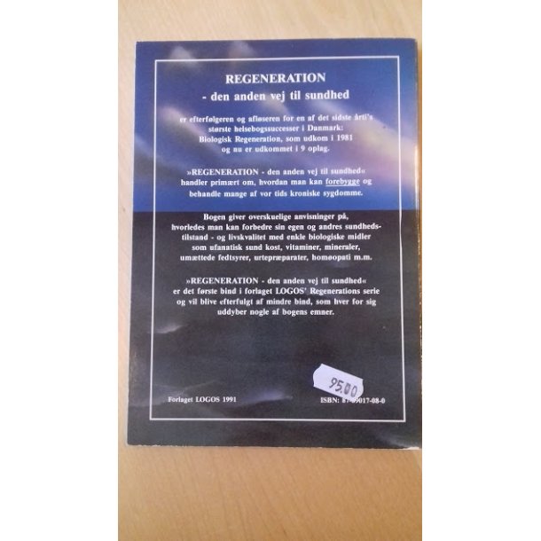 Nielsen, Kurt: Regeneration