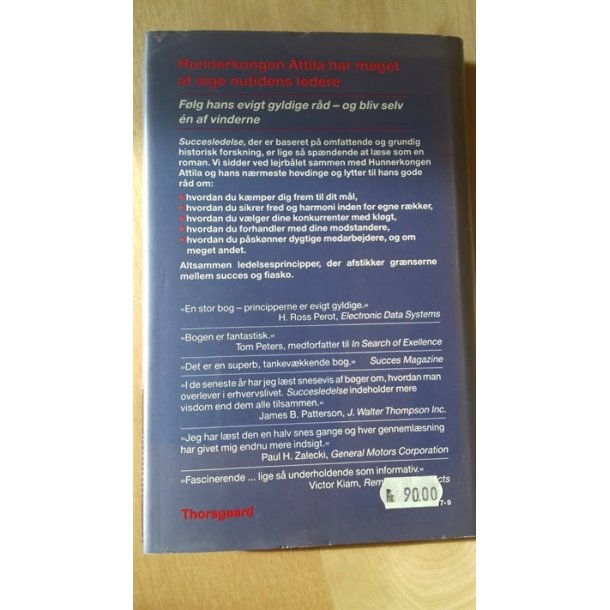 Roberts, Wess: Succes ledelse