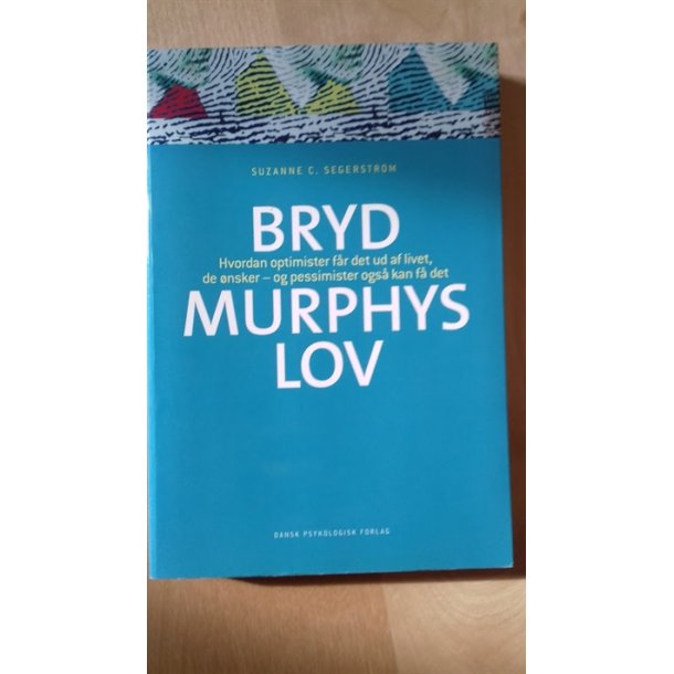 Segerstrom, Suzanne C.: Bryd Murphys lov