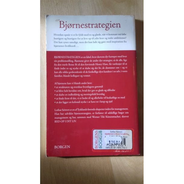 Seiwert, Lothar: Bjrnestrategien
