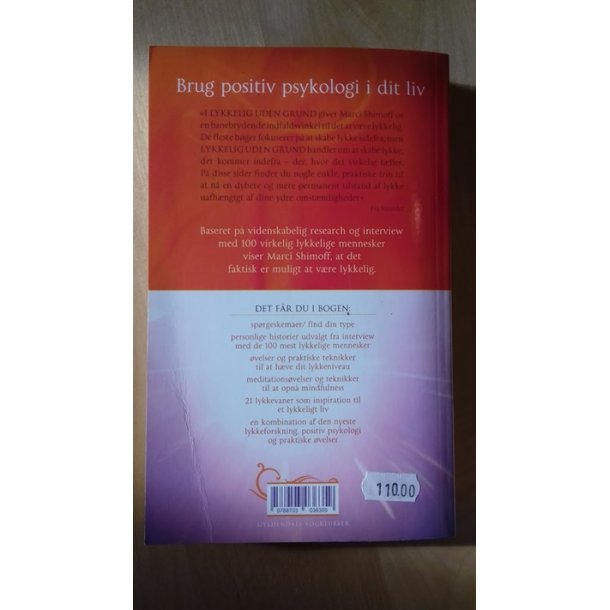 Shimoff, Marci: Lykkelig uden grund