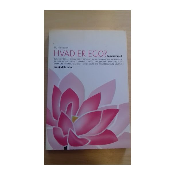 Heimann, Bo - hvad er Ego?