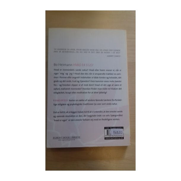 Heimann, Bo - hvad er Ego?
