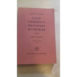 Lehtovaara, Arvo: Lille lrebog i menneskekundskab