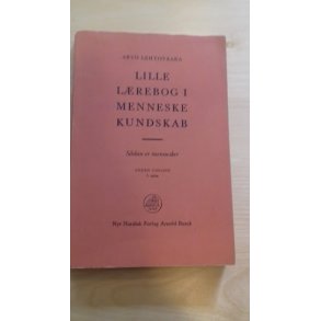 Lehtovaara, Arvo: Lille lrebog i menneskekundskab