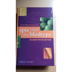 D'Adamo, Peter: Spis efter din blodtype