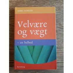 Svendsen, Hanne: Velvre og vgt