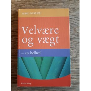 Svendsen, Hanne: Velvre og vgt
