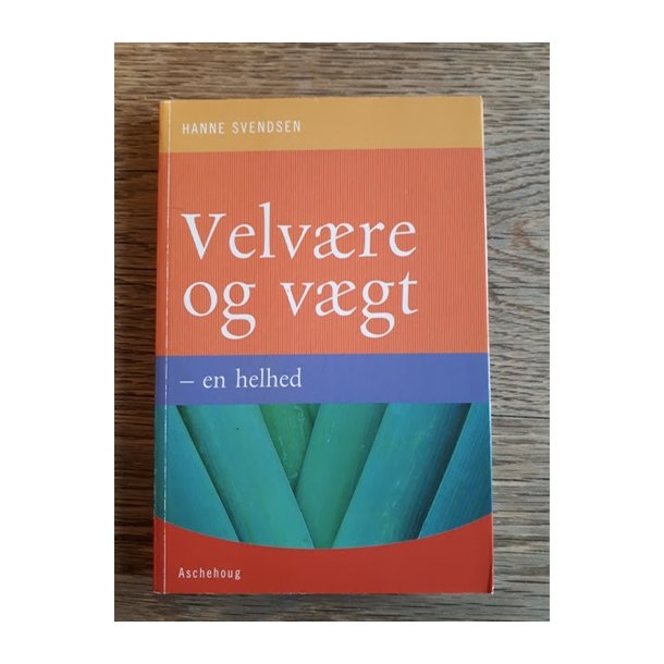 Svendsen, Hanne: Velvre og vgt