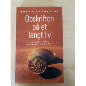 Zachariae, Bobby: Opskriften p et langt liv