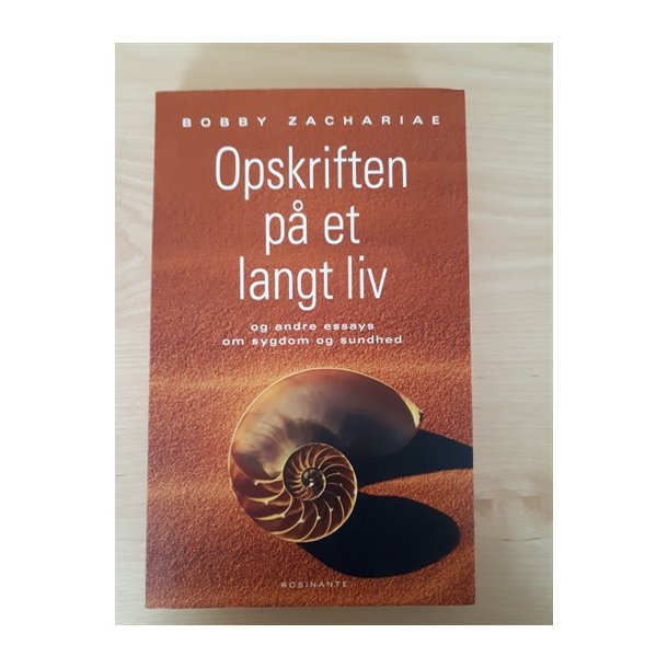 Zachariae, Bobby: Opskriften p et langt liv