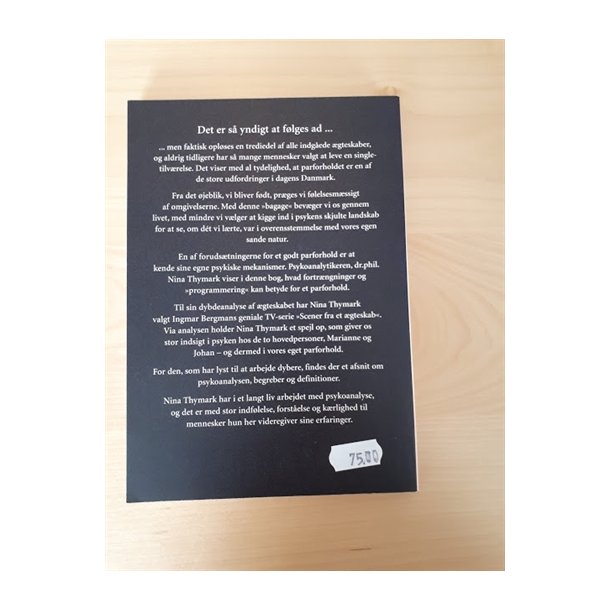 Thymark, Nina: gteskab, partnerskab, samliv