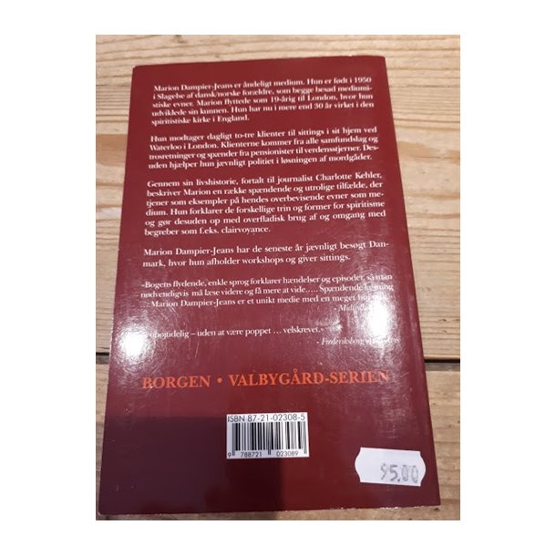 Dampier-Jeans, Marion: Mit liv med nderne