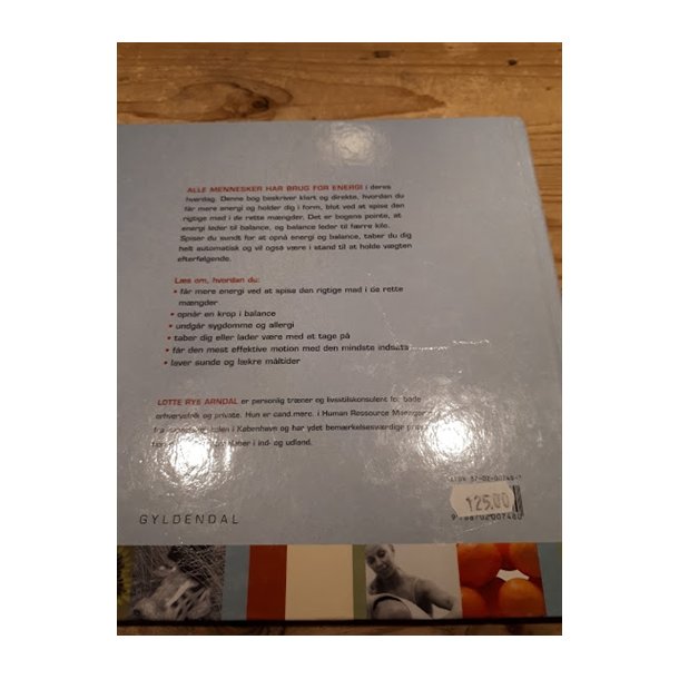 Arndal, Lotte Rye: Mere energi, bedre balance og frre kilo