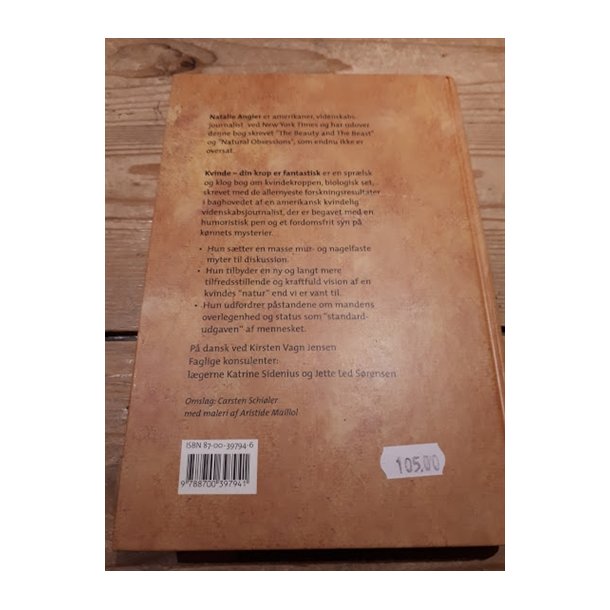 Angier, Natalie: Kvinde, din krop er fantastisk