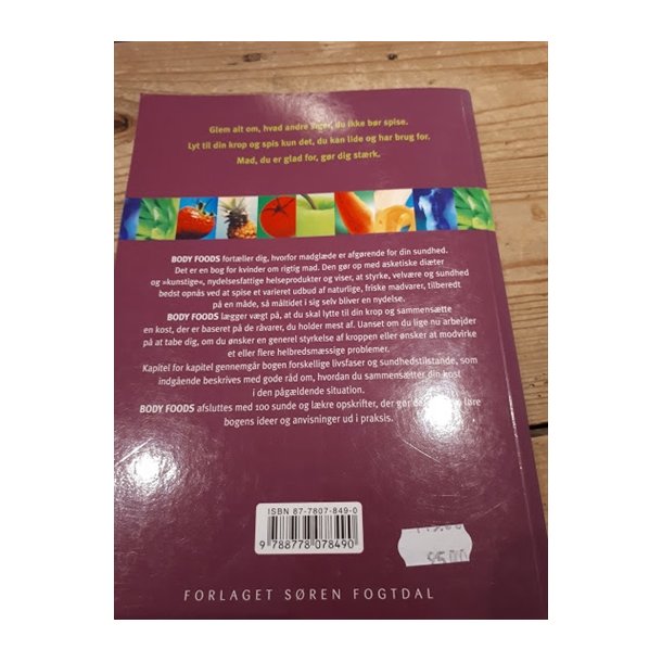 Clarke, Jane: Spis dig sund og glad 