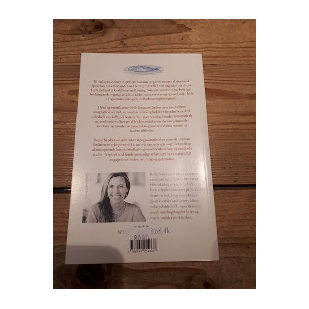 Carlsen, Helle Brnnum: Mad og stetik 