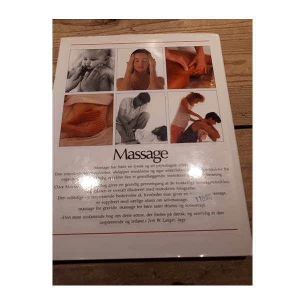 Maxwell-Hudson, Clare: Massage