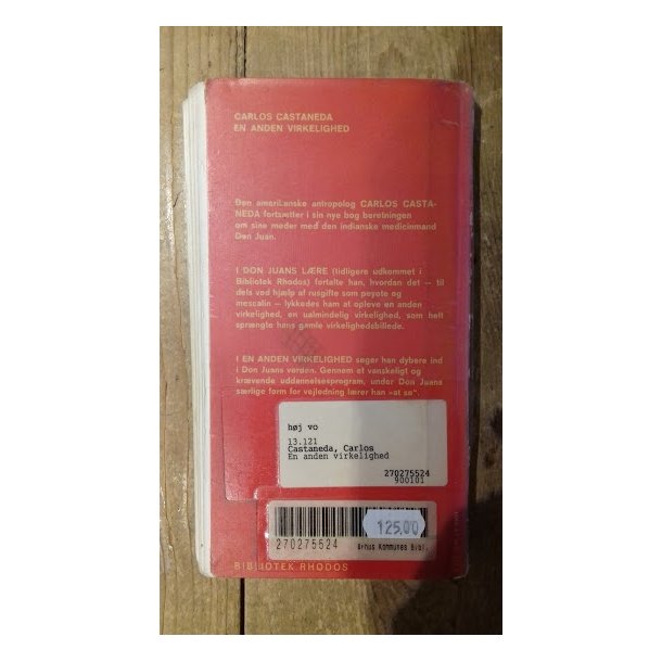 Castaneda, Carlos: En anden virkelighed