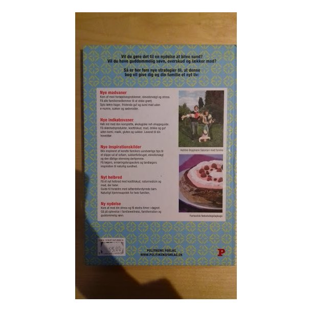 Mauritson, Ninka-Bernadette: Kernesund familie, sdan!