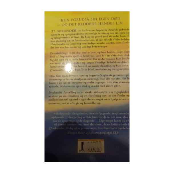 Arnold, Stephanie: 37 sekunder