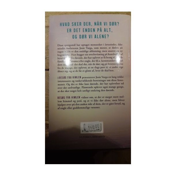 Varga, Josie: Besg fra himlen