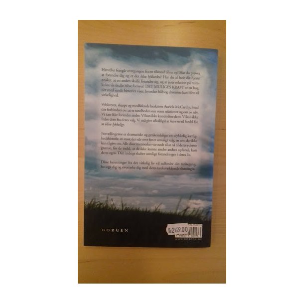 Mccarthy, Auriela: Det muliges kraft