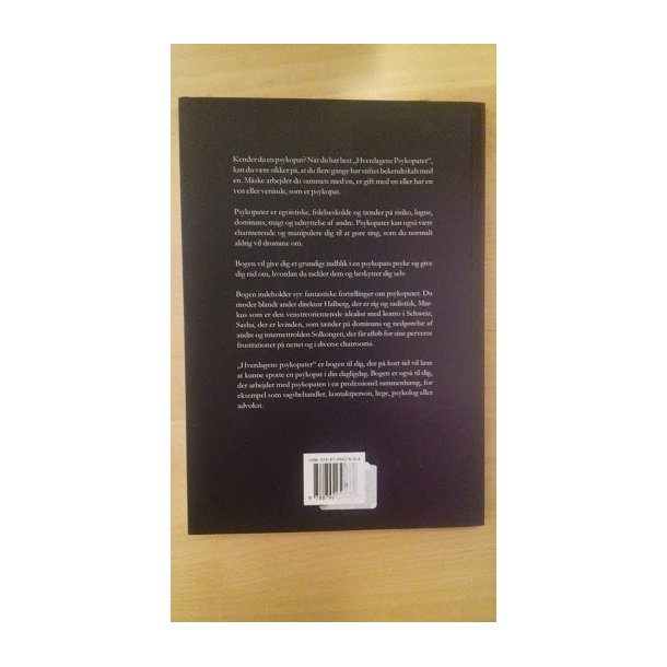 Poulsen, Henrik Day: Hverdagens psykopater 1