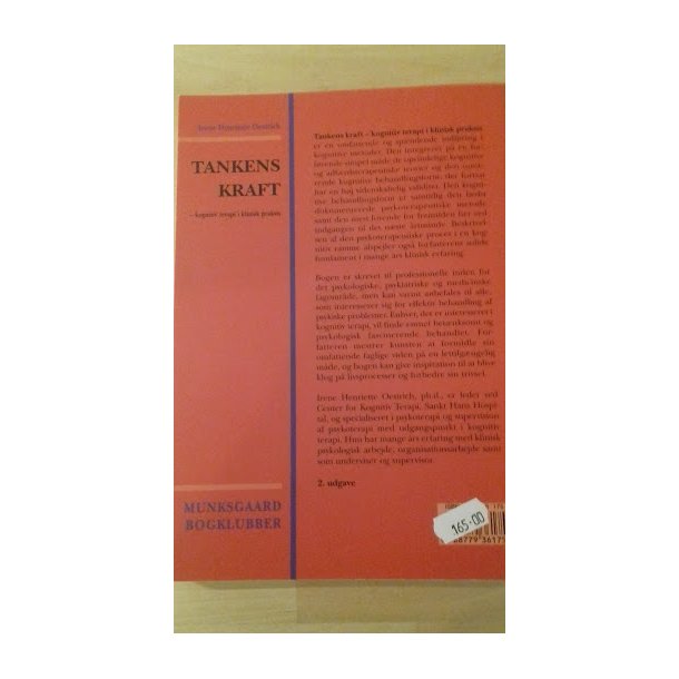 Oestrich, irene Henriette: Tankens kraft