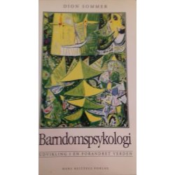 Sommer, Dion: Barndomspsykologi