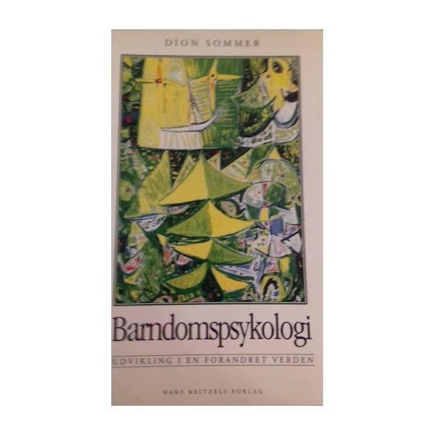 Sommer, Dion: Barndomspsykologi