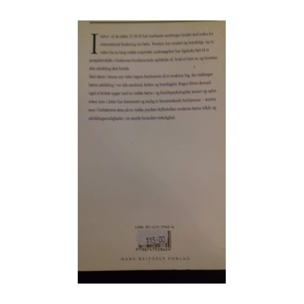 Sommer, Dion: Barndomspsykologi