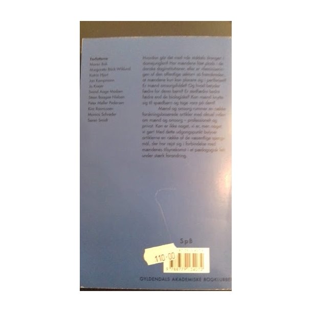 Hjort, Katrin: Mnd og omsorg