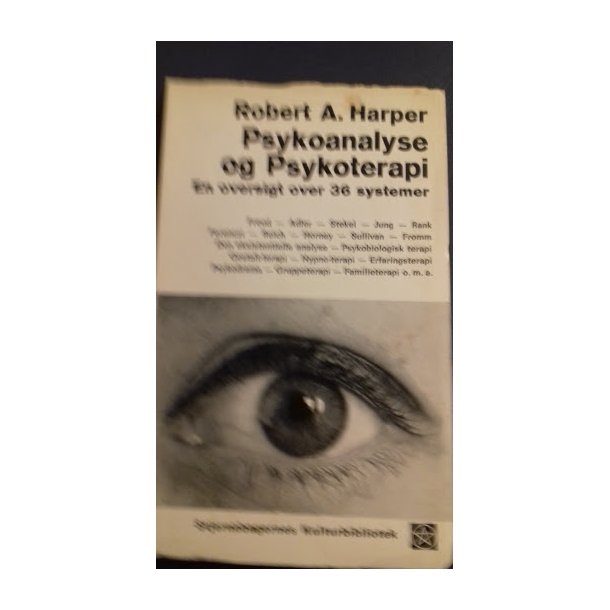 Harper, Robert A.