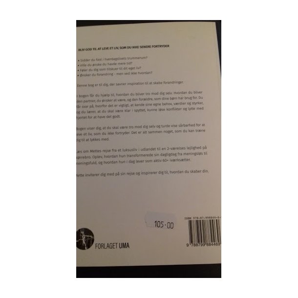 Weber, Mette: Vr, hvor du er - Flyt dig, nr du skal