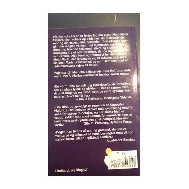 Ulrikkeholm, Majbritte: Marias mirakel