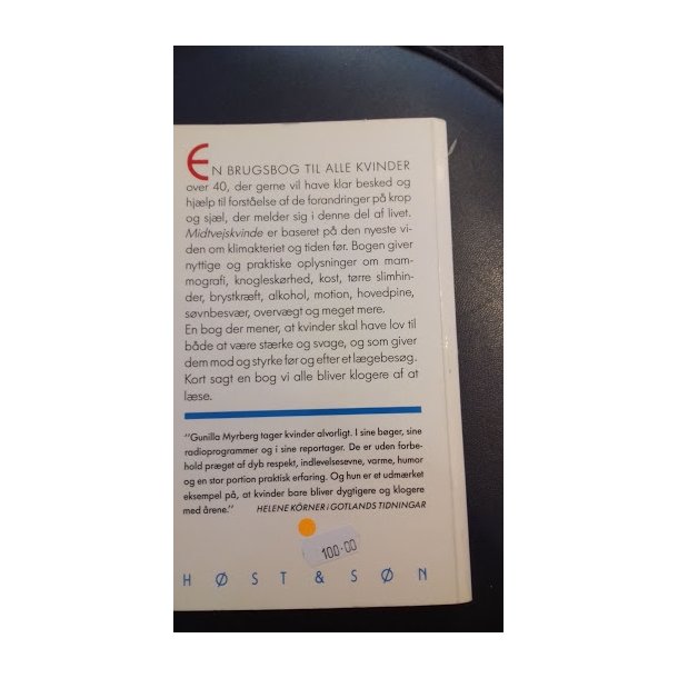 Myrberg, Gunilla: Midtvejs Kvinde