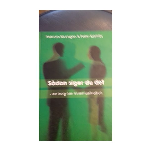 McLagan, Patricia: Sdan siger du det