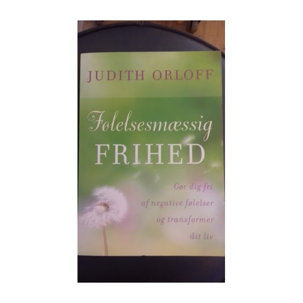 Orloff, Judith: Flelsesmssig frihed