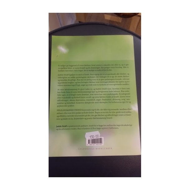 Orloff, Judith: Flelsesmssig frihed