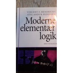 Hendricks, Vincent F.: Moderne elementr logik